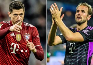 Η απόλυτη σύγκριση: Ο «μπομπέρ» Κέιν και το αδιανόητο 50% του Λεβαντόφσκι (pics, vids)