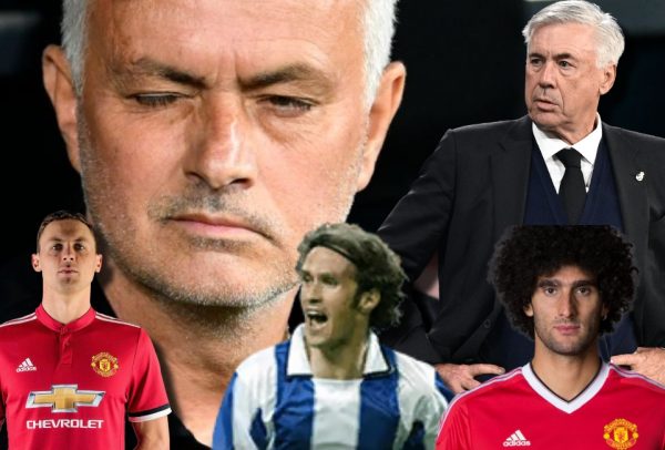 Ο Μουρίνιο και οι… υπόλοιποι που συνεργάστηκαν ξανά με πρώην παίκτη τους (pic, vid)