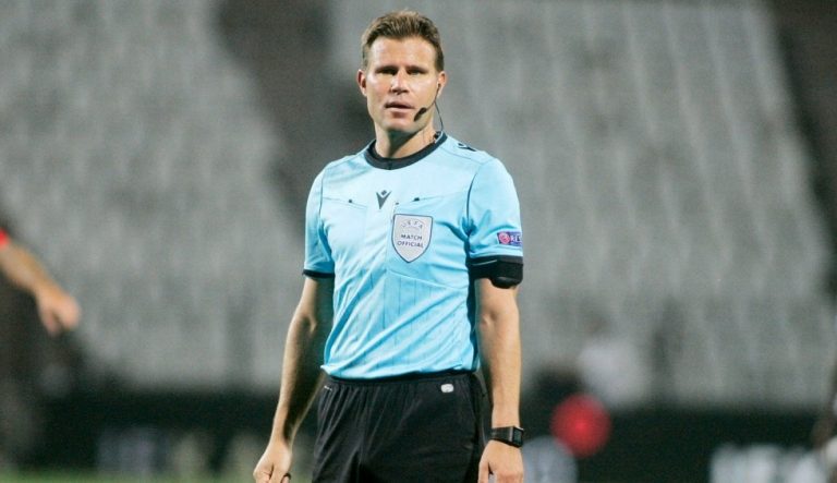 Τέλος η σεζόν για τον διαιτητή Μπριχ: Υπέστη ρήξη χιαστού