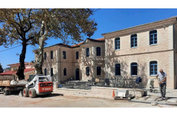 Ολοκληρώνεται ο εκσυγχρονισμός του πρώην Αρρεναγωγείου – Παρθεναγωνείου Δελβινακίου