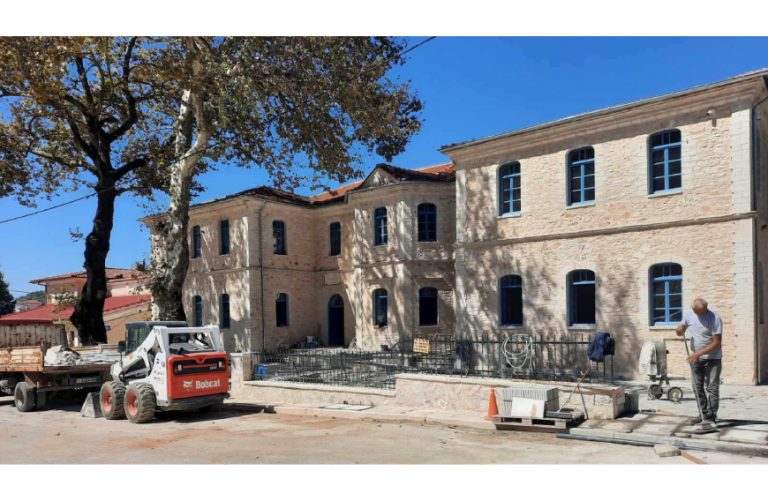 Ολοκληρώνεται ο εκσυγχρονισμός του πρώην Αρρεναγωγείου – Παρθεναγωνείου Δελβινακίου