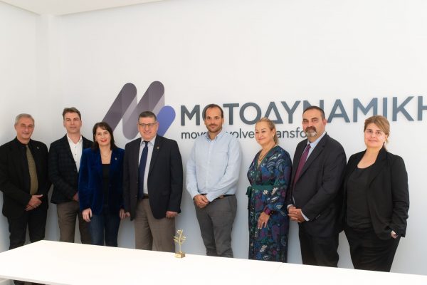 Το Οικονομικό Πανεπιστήμιο Αθηνών και η Μοτοδυναμική υπέγραψαν σύμφωνο συνεργασίας