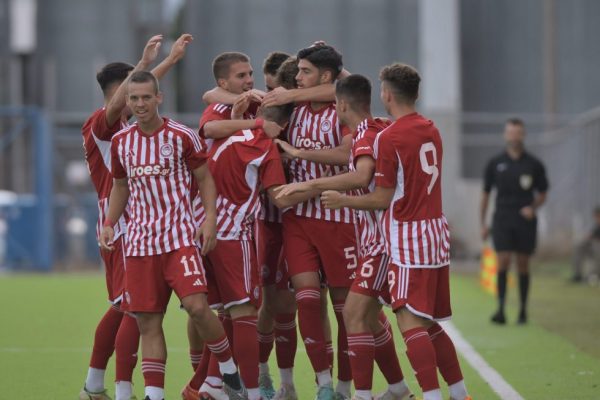 Ιστορικό ρεκόρ από την Κ19 του Ολυμπιακού (pic, vid)