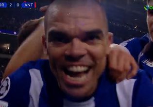 Ο Πέπε έγινε ο γηραιότερος σκόρερ στην ιστορία του Champions League