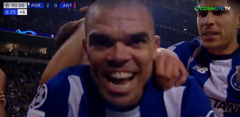 Ο Πέπε έγινε ο γηραιότερος σκόρερ στην ιστορία του Champions League