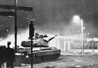 Άλμπερτ Κουράντ: Ποιος ήταν ο κινηματογραφιστής που τράβηξε το τανκ να μπαίνει στο Πολυτεχνείο