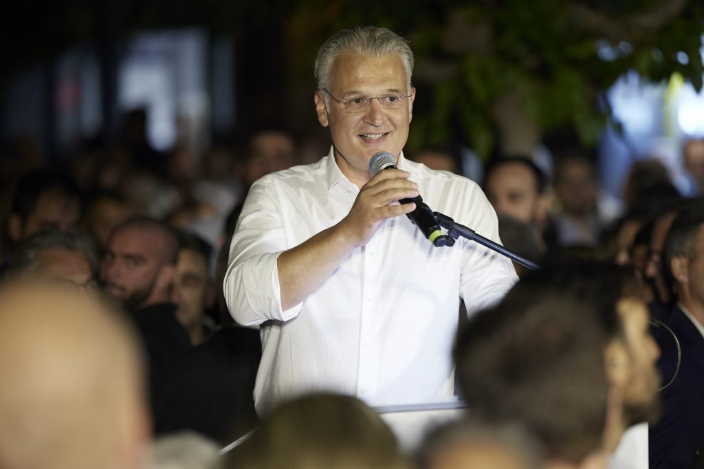 Δημήτρης Πτωχός: «Να πάμε όλοι μαζί την Πελοπόννησος μπροστά»