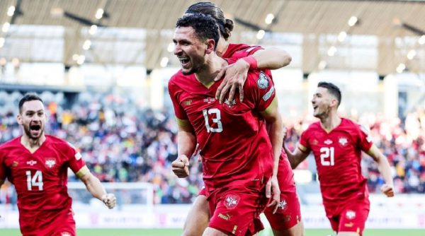 Πρόκριση στο Euro για τη Σερβία (2-2) – Αποκλεισμός για το Μαυροβούνιο (3-1)