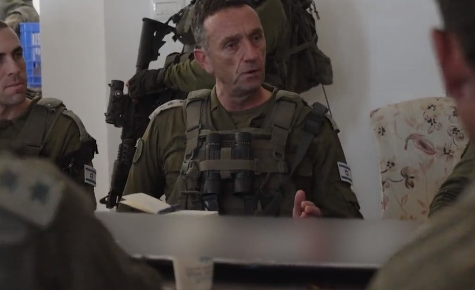 Ισραήλ: Στη Γάζα ο αρχηγός του στρατού για επιθεώρηση των στρατευμάτων - Βίντεο