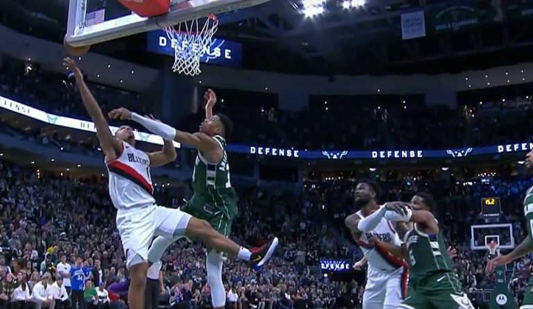 Μπακς – Μπλέιζερς 108-102: Επική ανατροπή των «ελαφιών» με τον Γιάννη να έχει τον τελευταίο λόγο (vid)