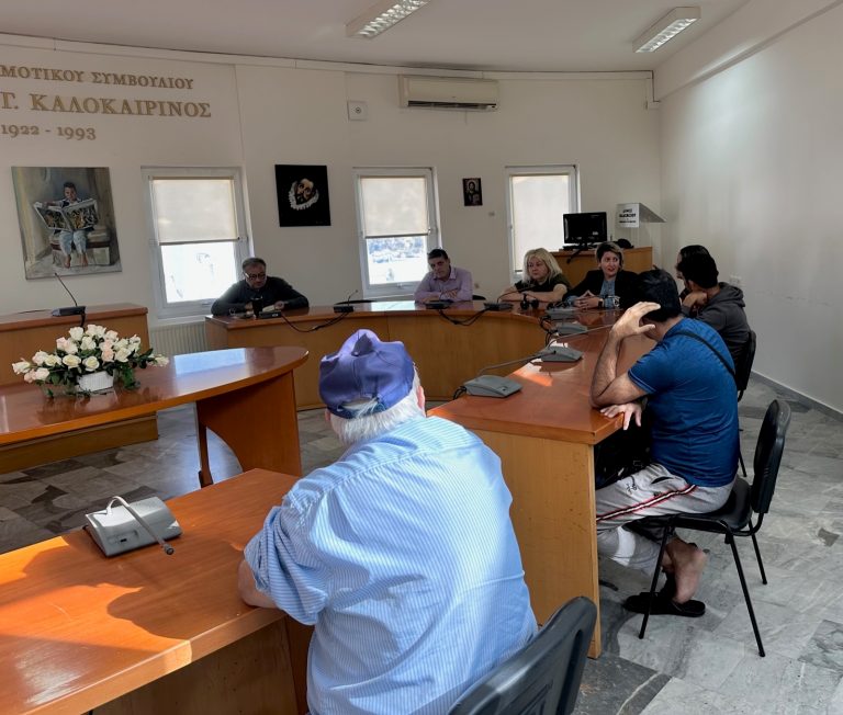 Συνεργασία Δήμου Μαλεβιζίου με Ύπατη Αρμοστεία του ΟΗΕ για θέματα στήριξης προσφύγων
