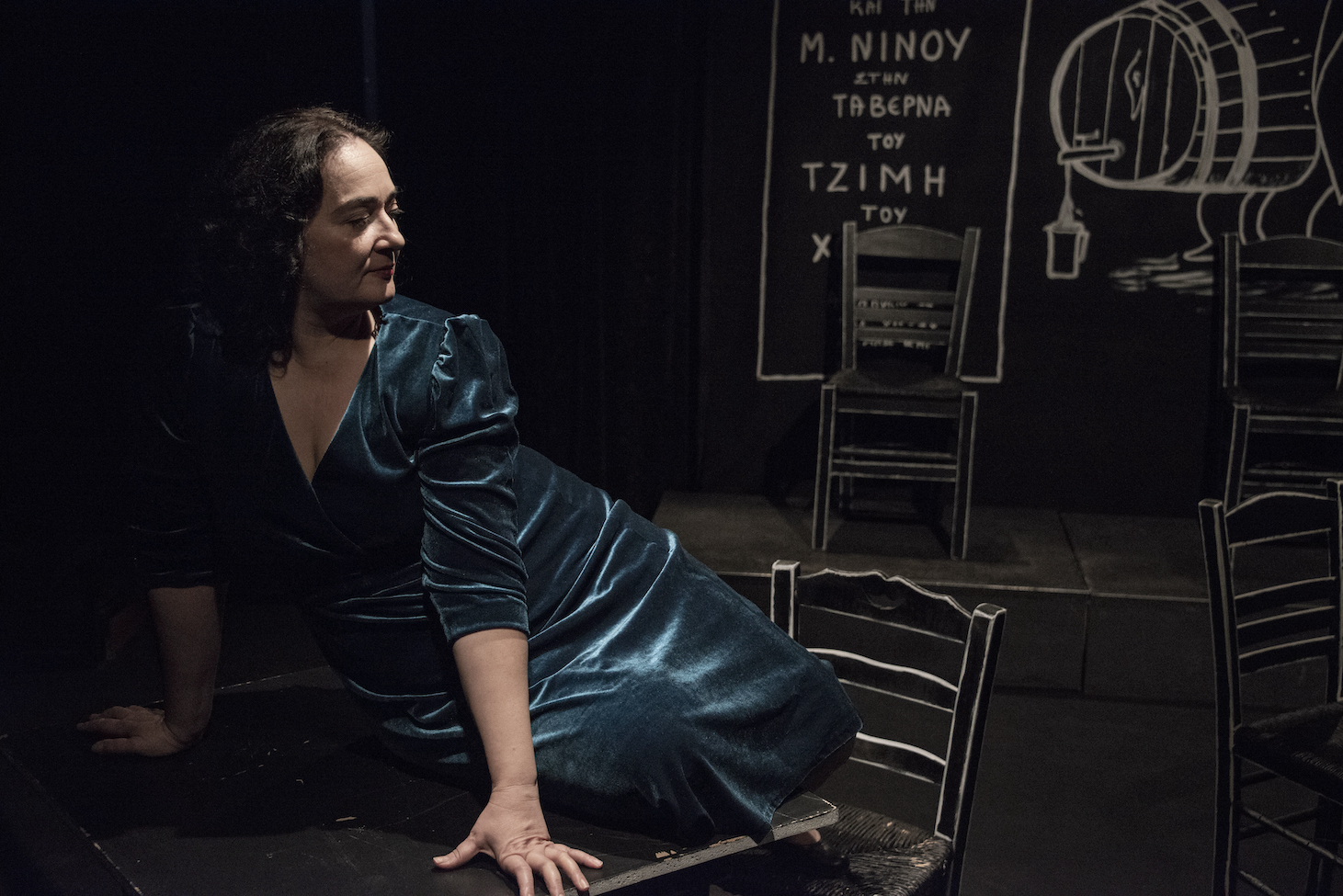 Η Ελένη Ουζουνίδου γίνεται Μαρίκα Νίνου από τον Δεκέμβριο στο θέατρο Εν Αθήναις