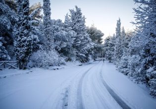 Έρχονται τα πρώτα χιόνια στην Ελλάδα – Ποιες περιοχές μπαίνουν στο ψυγείο