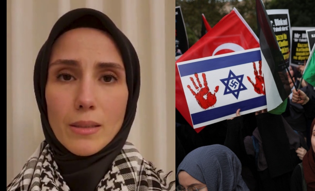 Ισραήλ-Χαμάς: Η κόρη του Ερντογάν καλεί σε καθιστικές διαμαρτυρίες υπέρ της Παλαιστίνης