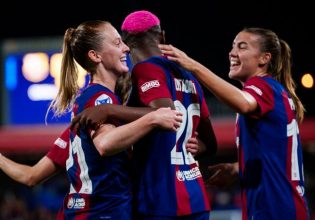 Απίθανο γκολ από την Μπαρτσελόνα στο Champions League γυναικών (vid)