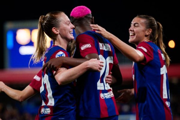 Απίθανο γκολ από την Μπαρτσελόνα στο Champions League γυναικών (vid)