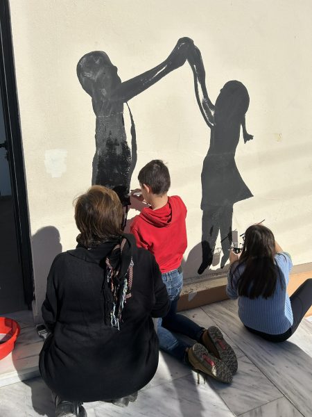 Το Δημοτικό Σχολείο Σοκαρά έστειλε το δικό του μήνυμα για την εξάλειψη της βίας κατά των γυναικών