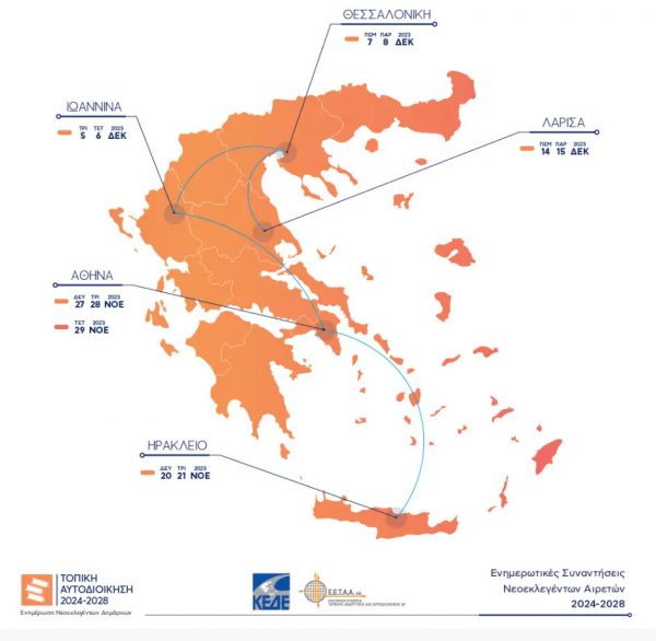 Η ΚΕΔΕ στο πλευρό των νέων Δημάρχων