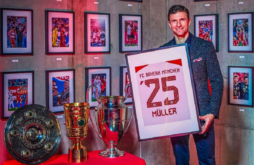 Δεν το… κουνάει από την Μπάγερν ο Μίλερ: Ανανέωσε μέχρι το 2025 (pic) | in.gr