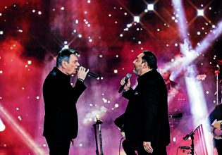 «Αφήνουμε πίσω τις σκιές, κρατάμε μόνο τις χαρές» – Άγγελος και Στέλιος Διονυσίου την Πρωτοχρονιά στο «Σπίτι με το Mega»