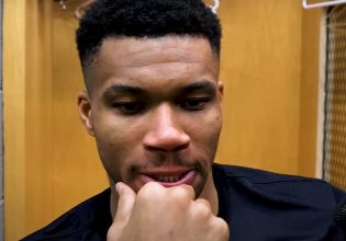 Σκληρή αυτοκριτική από τον Αντετοκούνμπο μετά την ήττα των Μπακς – Αυτά είπε ο Γιάννης (vid)