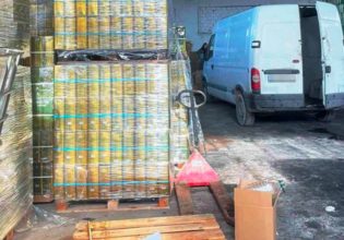 Θεσσαλονίκη: Ηλιέλαιο από Βουλγαρία το πωλούσαν ως έξτρα παρθένο ελαιόλαδο