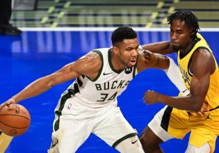 Μπακς – Πέισερς 119-128: Αποκλεισμός-σοκ για τους Μπακς (vid)