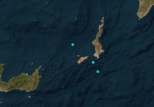 Κάσος: Διπλή σεισμική δόνηση με διαφορά ενός λεπτού