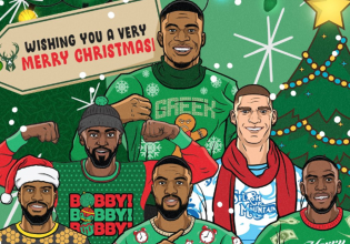 H… Χριστουγεννιάτικη φανέλα των Μπακς κόντρα στους Νικς (pic)