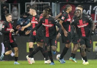 «Τρελαίνει» κόσμο η Λεβερκούζεν – Η πιο φορμαρισμένη ομάδα σε όλη την Ευρώπη (vids)