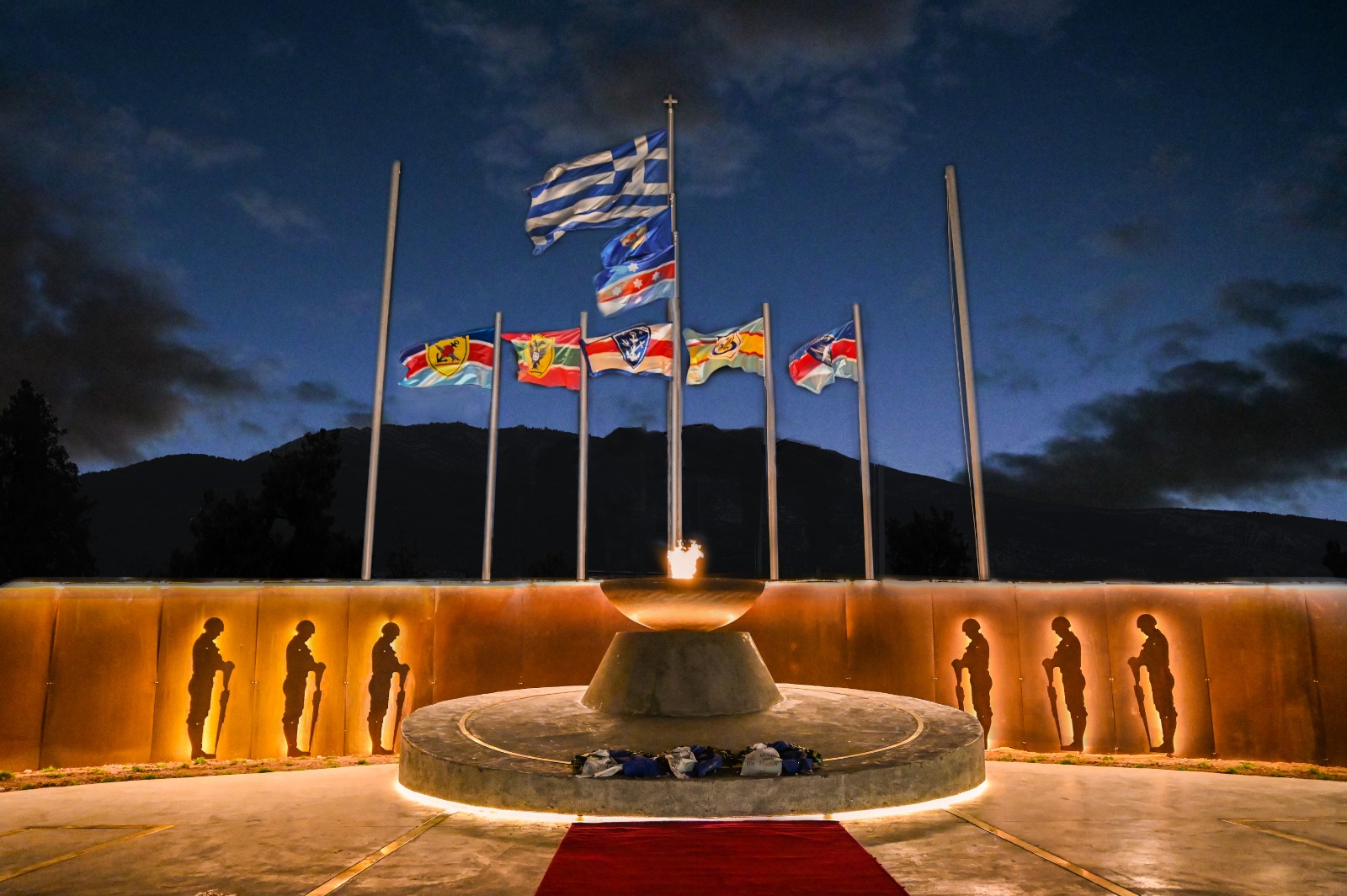 ΓΕΕΘΑ: Σύντομα επισκέψιμο στο κοινό το μνημείο των Αθανάτων του Έθνους