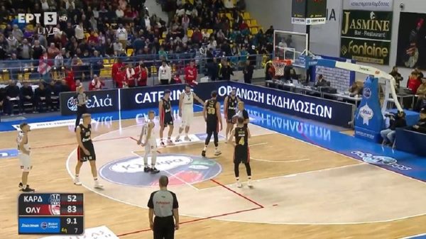 Ωραίες στιγμές στο Καρδίτσα-Ολυμπιακός για Πηλίτση και Ροζακέα στο φινάλε (vid)