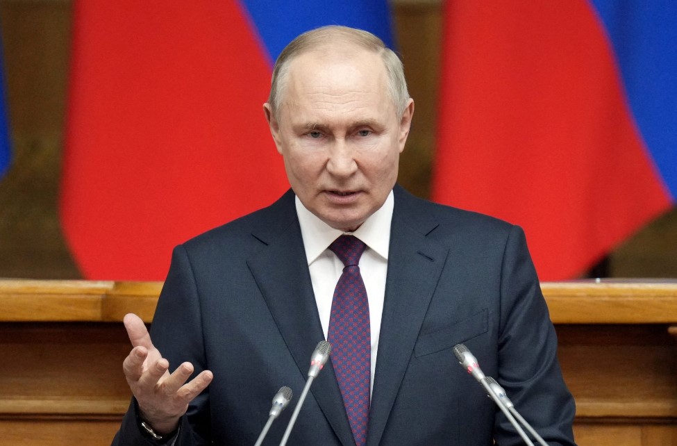 Βλαντιμίρ Πούτιν: «Δεν θα υποχωρήσουμε ποτέ» - Μήνυμα και ευχές για το νέο έτος από τον ρώσο πρόεδρο