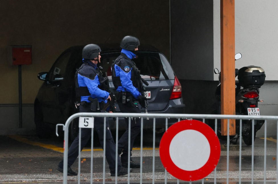 Ελβετία: Συνελήφθη ο 36χρονος που σκότωσε δύο ανθρώπους και τραυμάτισε έναν στην πόλη Σιόν