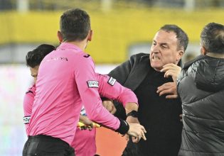 Ποιος είναι ο πρόεδρος της Ανκαραγκιουτσού που γρονθοκόπησε διαιτητή στη λήξη ποδοσφαιρικού αγώνα;