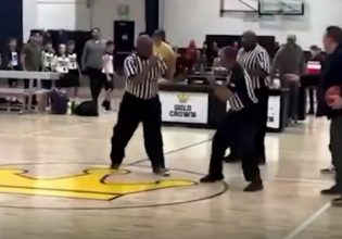 ΗΠΑ: Άγριο ξύλο μεταξύ διαιτητών σε παιδικό αγώνα μπάσκετ στο Κολοράντο