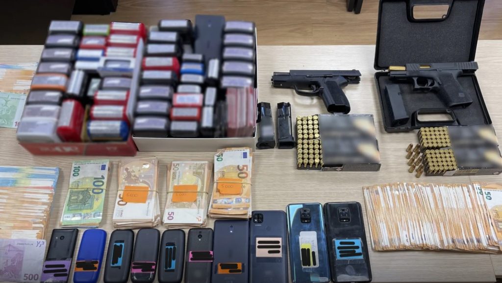 ΕΛ.ΑΣ: Εξαρθρώθηκε εγκληματική οργάνωση για φορολογικές απάτες – Πάνω από 15 εκατ. ευρώ η λεία της