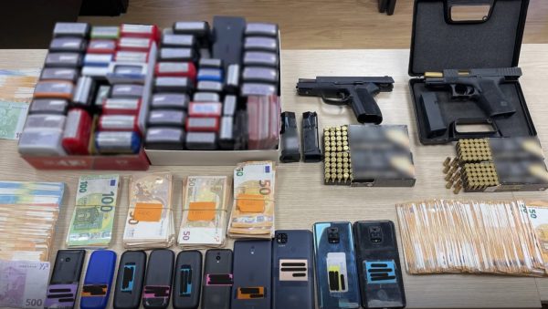 ΕΛ.ΑΣ: Εξαρθρώθηκε εγκληματική οργάνωση για φορολογικές απάτες – Πάνω από 15 εκατ. ευρώ η λεία της