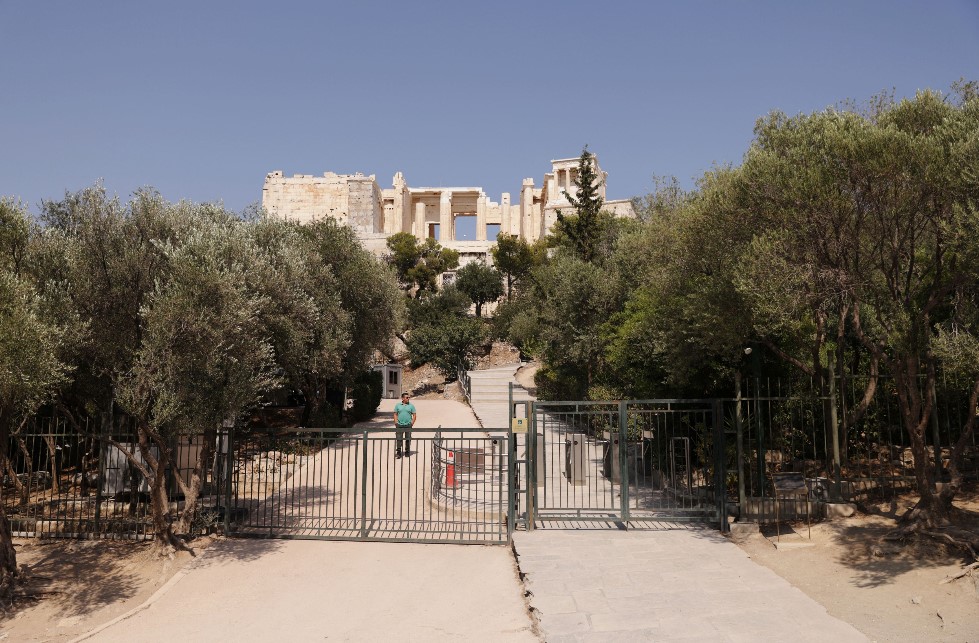 Ακρόπολη: Κλειστός ο αρχαιολογικός χώρος λόγω 24ωρης απεργίας των αρχαιοφυλάκων