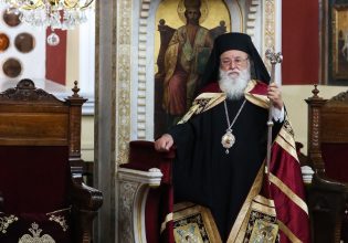 Εκοιμήθη ο Μητροπολίτης Μαντινείας και Κυνουρίας Αλέξανδρος