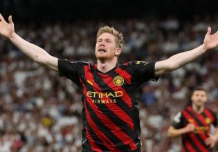 Γκουαρντιόλα: «Έχω την αίσθηση ότι ο Ντε Μπρόινε θα επιστρέψει σύντομα»