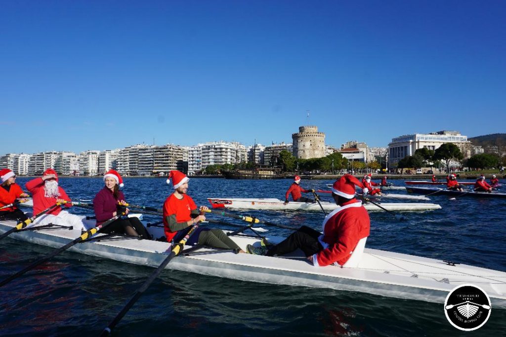 Θεσσαλονίκη: Ο Άγιος Βασίλης δεν ήρθε από την καμινάδα αλλά από τον… Θερμαϊκό
