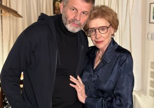 Αποκλειστικό: Οι πρώτες φωτογραφίες του Απόστολου Γκλέτσου από τη «Γη της ελιάς»