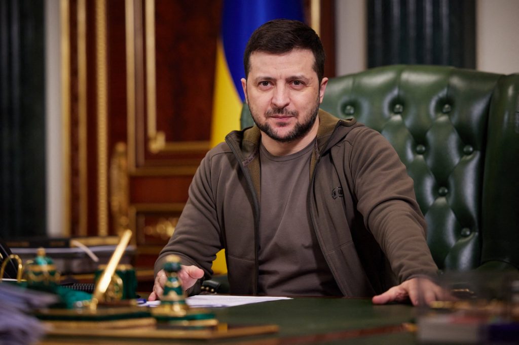 «Το Κίεβο έχει εκπληρώσει όλες τις απαιτήσεις της ΕΕ» λέει ο Ζελένσκι