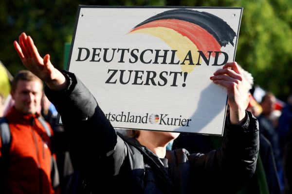 Επέκταση σε όλη τη Γερμανία επιχειρούν οι «Πολίτες του Ράιχ» – Τα σχέδια για κράτος εν κράτει