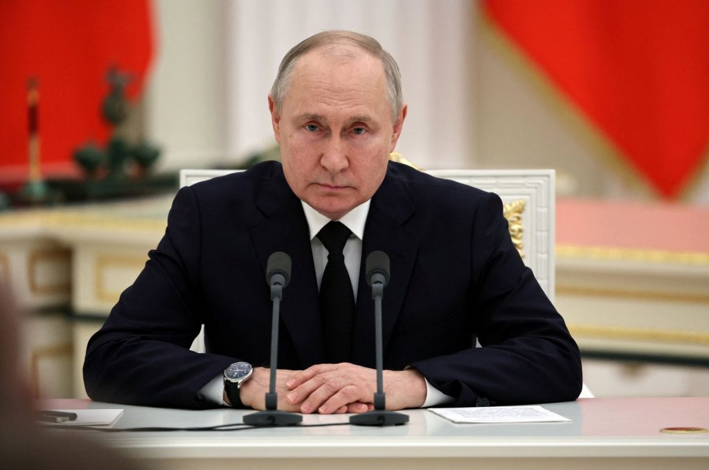 Πούτιν: «Ηλίθιοι και νεοφασίστες» οι Ουκρανοί ηγέτες – Υποκριτική η στάση της Μόσχας για τον πόλεμο στη Γάζα;