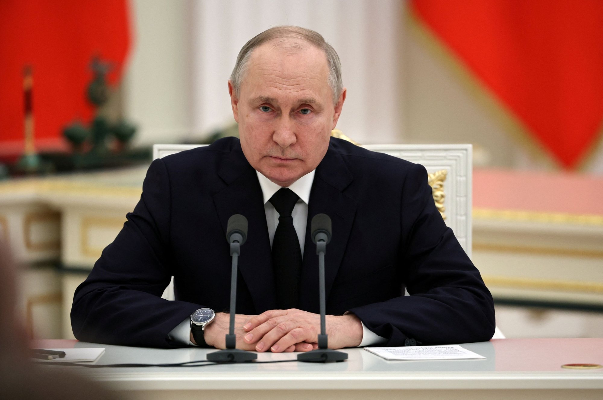 Πούτιν: «Ηλίθιοι και νεοφασίστες» οι Ουκρανοί ηγέτες - Υποκριτική η στάση της Μόσχας για τον πόλεμο στη Γάζα;