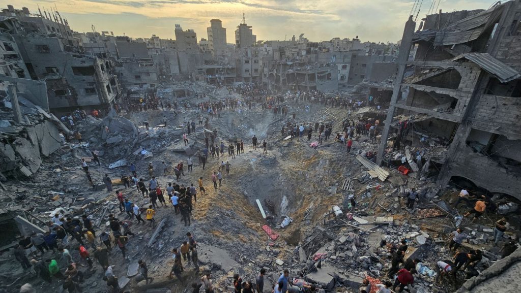 Γάζα: Το Ισραήλ βομβάρδισε με το πιο ισχυρό του όπλο περιοχές που έστελνε αμάχους – Αποκάλυψη αμερικανικών ΜΜΕ