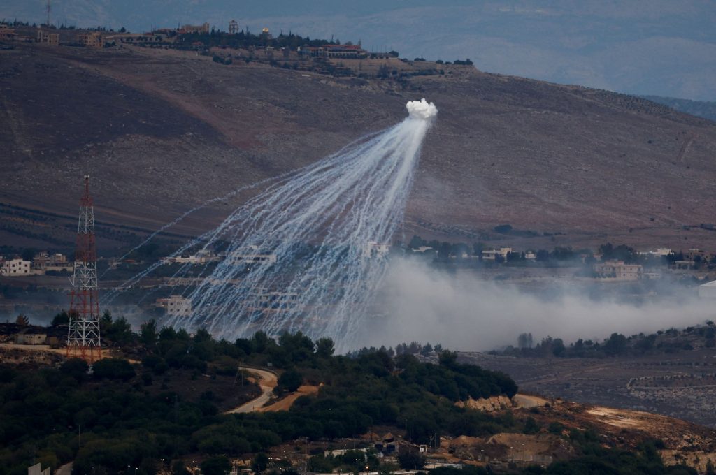 Ισραήλ: «Χρησιμοποίησε λευκό φώσφορο που προμηθεύτηκε από τις ΗΠΑ στον Λίβανο» – Έρευνα της Washington Post