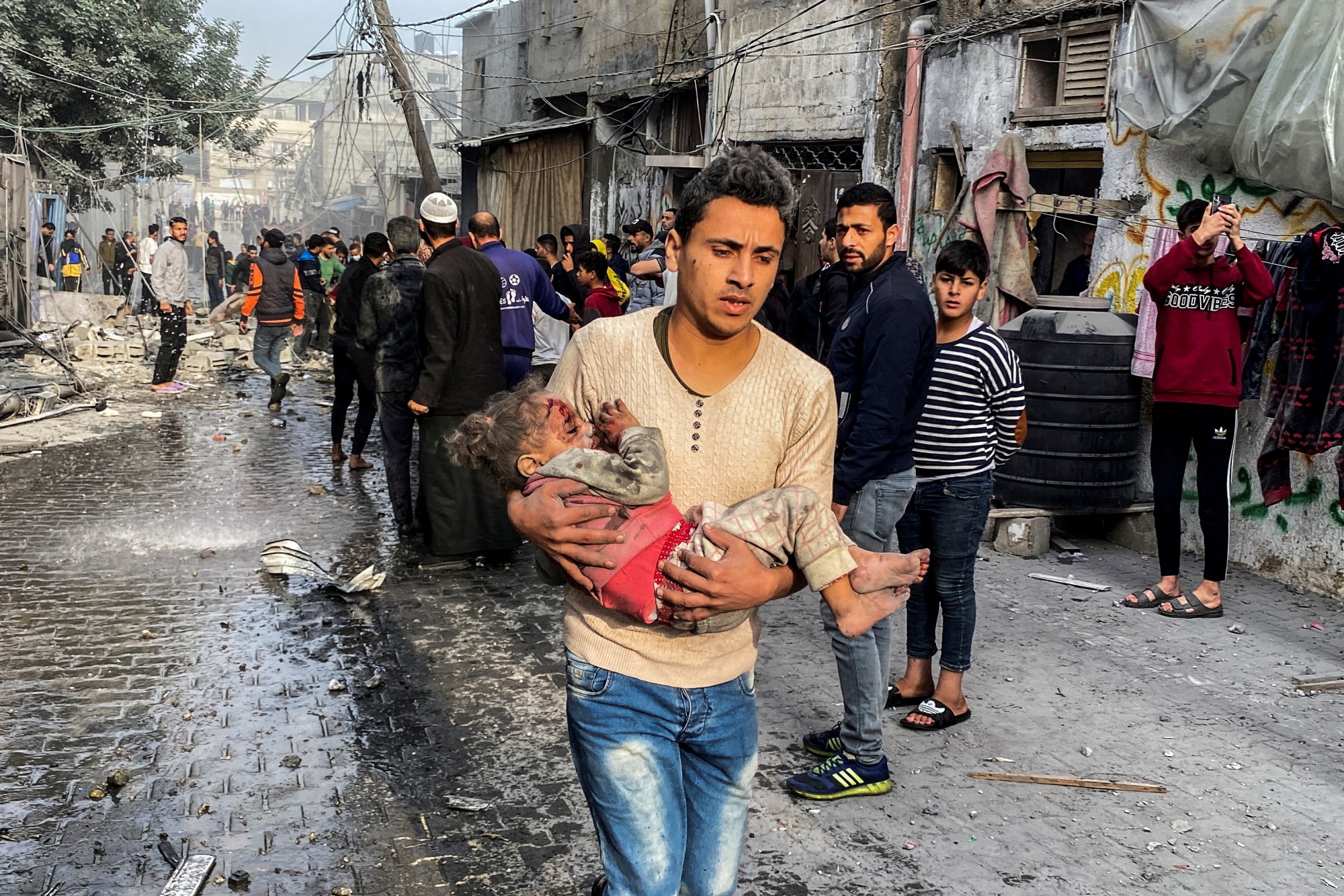 Γάζα: Λιμοκτονούν οι 9 στους 10 κατοίκους